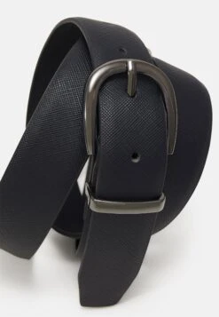 Pier One Unisex - Ceinture - Dark Blue -France Pier One Soldes Boutique 028f2967a72e4f55b8557202a2ad5a67