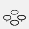 Pier One 4 Pack - Bracelet - Black