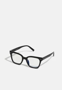 France Pier One Soldes Boutique 31 Pier One Unisex - Lunettes Anti-Lumière Bleue - Black