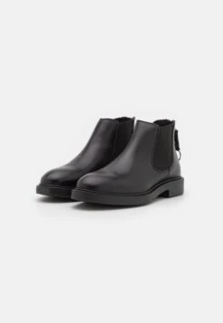 Pier One Leather - Boots À Talons - Black -France Pier One Soldes Boutique 09e805595b594797b5ba11d532087f19