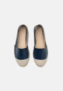 Pier One Leather - Mocassins - Blue -France Pier One Soldes Boutique 0a2329ca62474e28b334517f6050b245