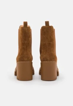 Pier One Leather - Bottines À Talons Hauts - Cognac -France Pier One Soldes Boutique 137c97f9e63440be8f9bffbaabf9e50b