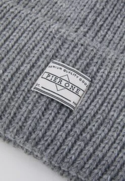 Pier One Unisex 3 Pack - Bonnet - Black/Grey/Khaki -France Pier One Soldes Boutique 198528d5ccb741b187f246bd3917d6bc