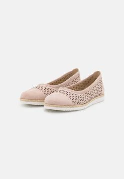 Pier One Leather - Ballerines - Beige -France Pier One Soldes Boutique 1b892110acb14f3db74fa853122eedad