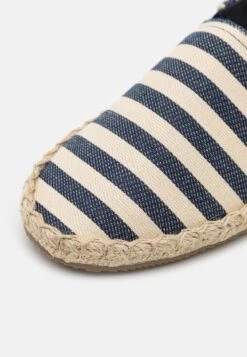 Pier One Unisex - Espadrilles - Dark Blue/White -France Pier One Soldes Boutique 1dddba693bd742ebac55099bf5cd73d6