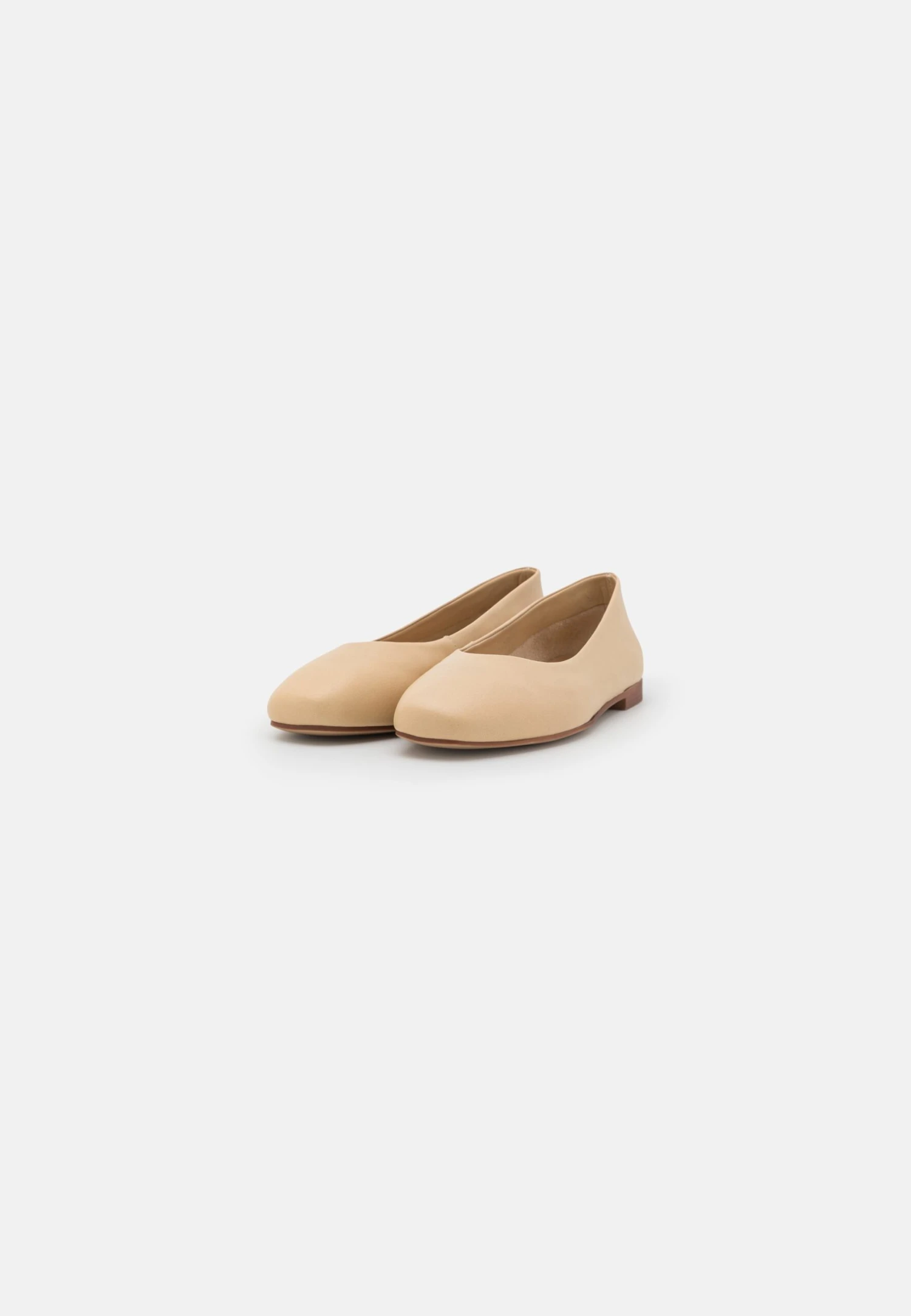 Pier One Leather - Ballerines - Beige 5 Pier One Leather - Ballerines - Beige – Image 3