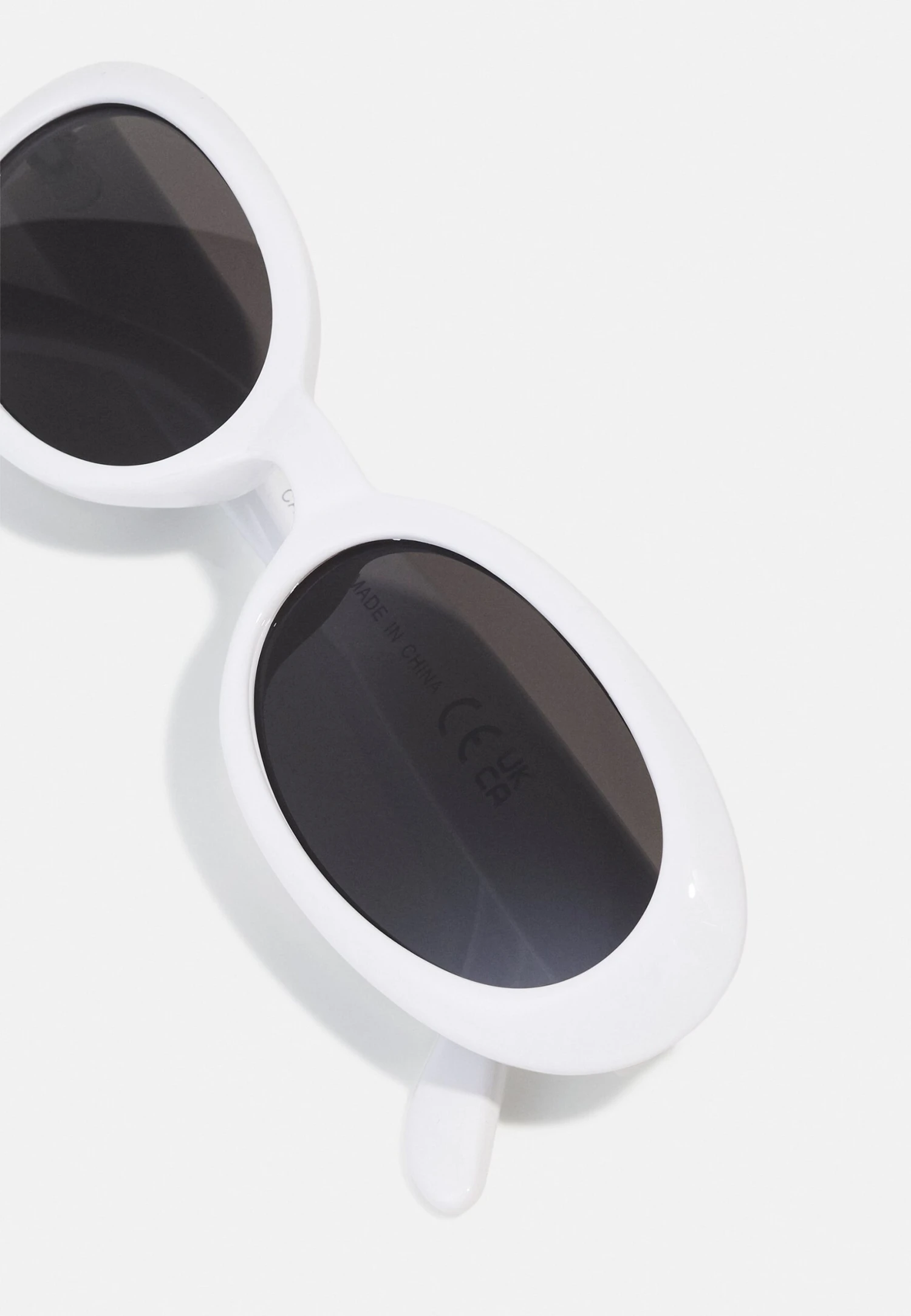 Pier One Unisex - Lunettes De Soleil - White 5 Pier One Unisex - Lunettes De Soleil - White – Image 3