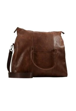 Pier One Unisex - Sac Week-End - Dark Brown -France Pier One Soldes Boutique 27c8154c7bcc410d82dda3f5f15abf98