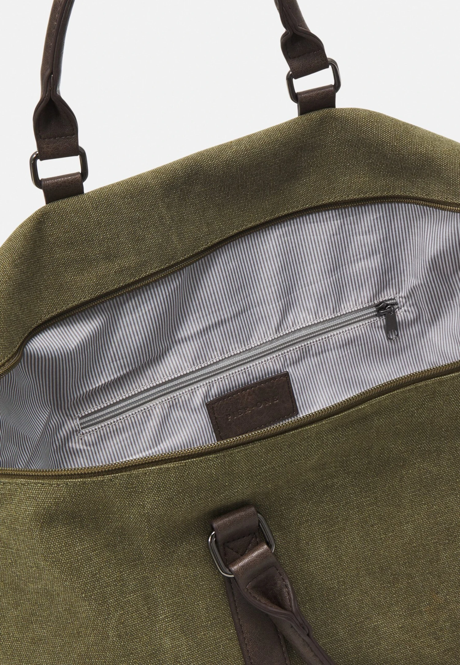 Pier One Unisex - Sac De Voyage - Khaki 5 Pier One Unisex - Sac De Voyage - Khaki – Image 3