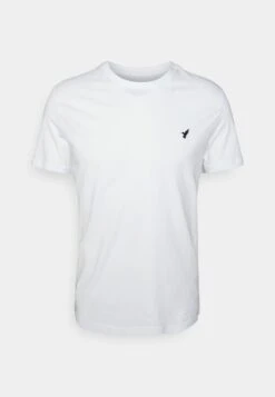 Pier One Birdie - T-Shirt Basique - White/Off-White/Green -France Pier One Soldes Boutique 2875d65d462041969d47eda5c39eb47e