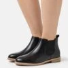 Pier One Leather - Boots À Talons - Black -France Pier One Soldes Boutique 29366246359c49b5ad4d967d8fd22714