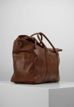 Pier One Unisex - Sac Week-End - Dark Brown -France Pier One Soldes Boutique 2b4cd9867a394f97979c8dd1ca03c9ea