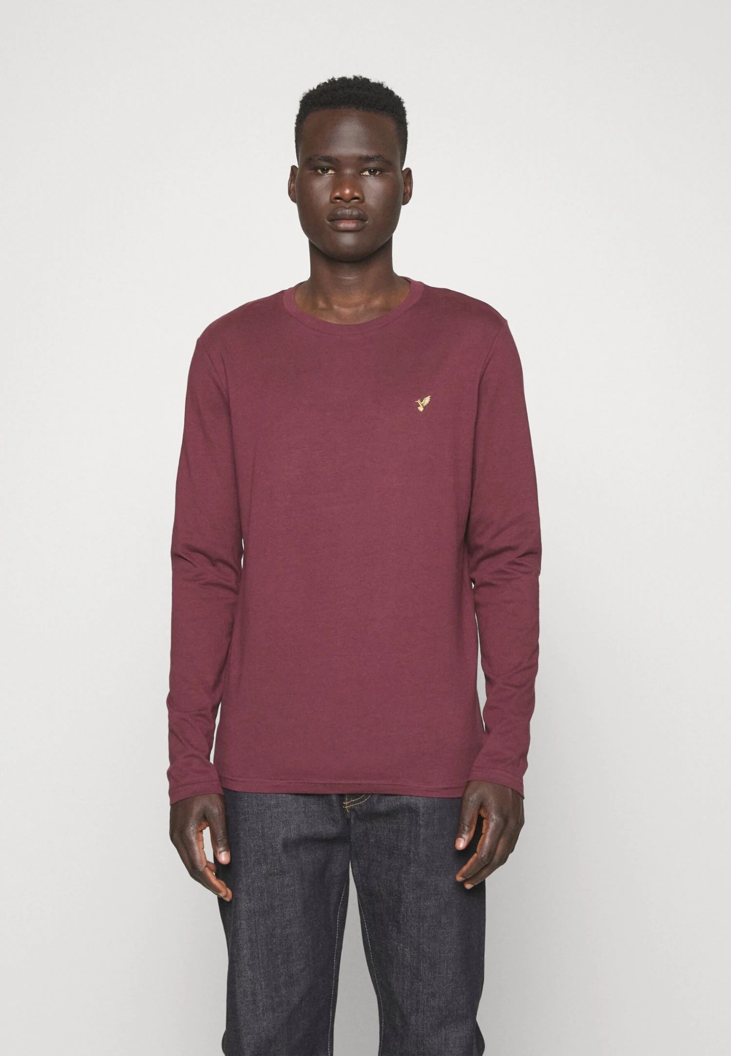 Pier One 3 Pack Unisex - T-Shirt À Manches Longues - White/Dark Blue/Bordeaux 6 Pier One 3 Pack Unisex - T-Shirt À Manches Longues - White/Dark Blue/Bordeaux – Image 4