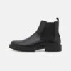 Pier One Unisex - Bottines - Black