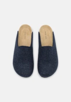 Pier One Unisex - Chaussons - Dark Blue -France Pier One Soldes Boutique 338c05030330471d8a91e257e1564476