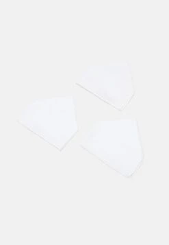 Pier One Cotton 3 Pack - Mouchoir De Poche - White