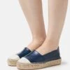 Pier One Leather - Mocassins - Blue -France Pier One Soldes Boutique 36cbfbd4ee10409da382a99c573ddd3b
