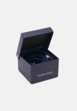 Pier One Set - Cravate - Dark Blue -France Pier One Soldes Boutique 3b22a5cd6447452bb24bd698f482c090