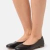 Pier One Leather - Ballerines - Black -France Pier One Soldes Boutique 3c101c98548246e58527e6e22a27f502