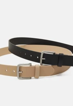 Pier One 3 Pack Unisex - Ceinture - Black/Beige/White -France Pier One Soldes Boutique 3f95c75eb0e54014a9b28ebdaa590707
