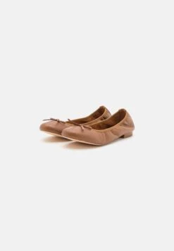 Pier One Leather - Ballerines - Cognac -France Pier One Soldes Boutique 423dda3ca2834c0da9a6344c8e9fe28c