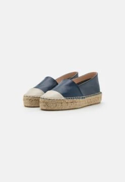 Pier One Leather - Mocassins - Blue -France Pier One Soldes Boutique 426e500efbc74d788a8f00e09b87a3db