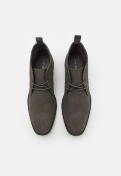 Pier One Unisex - Chaussures À Lacets - Grey -France Pier One Soldes Boutique 43ec7f1e01ee4c189c0f99875d005ce8