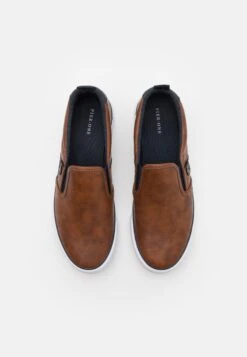 Pier One Unisex - Baskets Basses - Cognac -France Pier One Soldes Boutique 460ddb3d844e4278af49e76064f51088