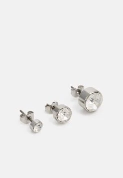 Pier One 6Pack Unisex - Collier - Silver-Coloured -France Pier One Soldes Boutique 4772f96191c84269a1acd5945616045a