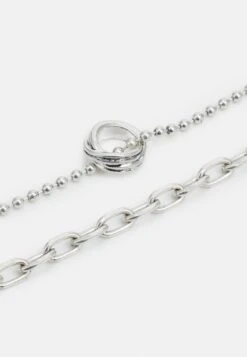 Pier One Unisex 2 Pack - Collier - Silver-Coloured 7 Pier One Unisex 2 Pack - Collier - Silver-Coloured -France Pier One Soldes Boutique 481f26665f68431c9a9b36d3328e973c