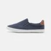 Pier One Unisex - Mocassins - Dark Blue -France Pier One Soldes Boutique 492bf7441edc45688aef9e4162c86a9b