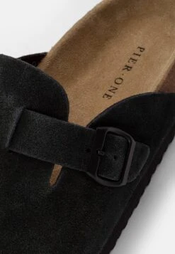 Pier One Mules - Black -France Pier One Soldes Boutique 49ad5f600d3442eb8792429329a81ccf