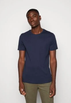 Pier One Unisex 5 Pack - T-Shirt Basique - Black /Dark Blue/Dark Green -France Pier One Soldes Boutique 4ac6f2b5a7df412185676e9105e2e224