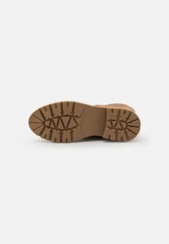 Pier One Leather Winter Boot - Bottes - Taupe -France Pier One Soldes Boutique 4d70687639ab46cb97bc6e0443143a7b