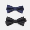 Pier One 2 Pack - Noeud Papillon - Black/Dark Blue -France Pier One Soldes Boutique 4f7a54bb1f924b1391658cf459944238