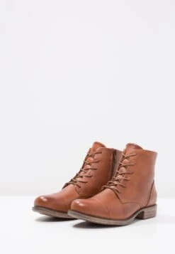 Pier One Bottines À Lacets - Brandy -France Pier One Soldes Boutique 50819f4a95394084ab6e6a323ed97a97