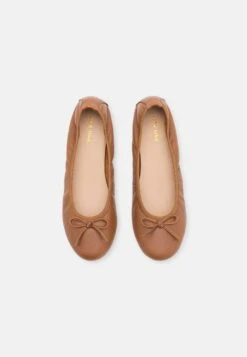 Pier One Leather - Ballerines - Cognac -France Pier One Soldes Boutique 578c11cbf529415bb49677d67ba45920
