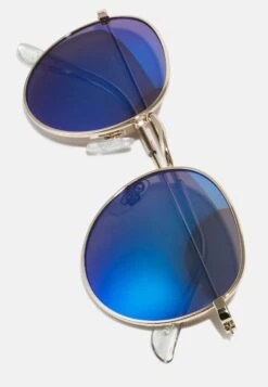 Pier One Unisex - Lunettes De Soleil - Gold-Coloured/Blue 9 Pier One Unisex - Lunettes De Soleil - Gold-Coloured/Blue -France Pier One Soldes Boutique 58667f5b91e7429a83a0090b1de6725c