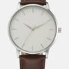 Pier One Montre - Brown/Silvercoloured -France Pier One Soldes Boutique 5cbea6e04e1b42edbfeb17dce23c134e