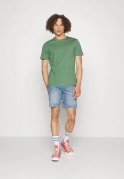 France Pier One Soldes Boutique 6 Pier One Unisex 5 Pack - T-Shirt Basique - Light Blue/Purple/White