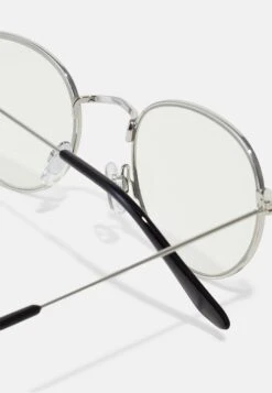Pier One Unisex - Lunettes Anti-Lumière Bleue - Silver -France Pier One Soldes Boutique 5edc8beb1dca4a4b9af1f8b19c67c501