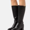 Pier One Leather - Bottes - Black -France Pier One Soldes Boutique 60f0305eac3b44d1b4442429f05d1145