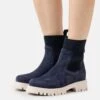 Pier One Leather - Bottines À Plateau - Dark Blue -France Pier One Soldes Boutique 6695cf34bc6544ca9156ba3064e19c26