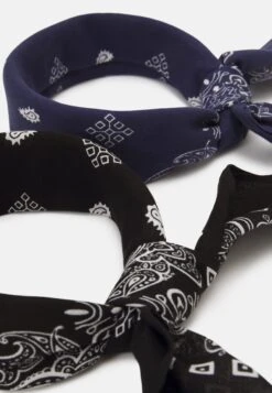 Pier One Unisex - Foulard - Black/Blue/Red 6 Pier One Unisex - Foulard - Black/Blue/Red -France Pier One Soldes Boutique 66e168c6722f4bf0af91d5df654b1082