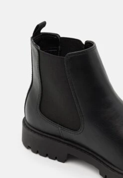 Pier One Unisex - Bottines - Black -France Pier One Soldes Boutique 6aa80d58571146c1baab8d7af44b695a
