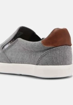 Pier One Unisex - Mocassins - Dark Grey -France Pier One Soldes Boutique 6ea70633070948dcbf9420ae8ee23503