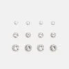 Pier One 6Pack Unisex - Collier - Silver-Coloured