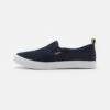 Pier One Unisex - Mocassins - Dark Blue