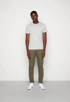 France Pier One Soldes Boutique 8 Pier One Unisex 5 Pack - T-Shirt Basique - Black /Dark Blue/Dark Green