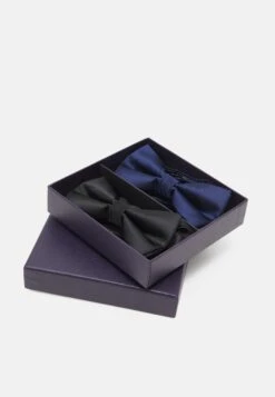 Pier One 2 Pack - Noeud Papillon - Black/Dark Blue 8 Pier One 2 Pack - Noeud Papillon - Black/Dark Blue -France Pier One Soldes Boutique 76e16010c9474142a873778acb358660